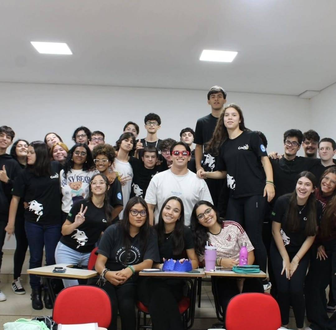 Intercambistas que estão em São José do Rio Preto começam maratona de apresentações nos colégios da cidade