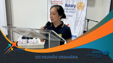 XXI REUNIÃO ORDINÁRIA