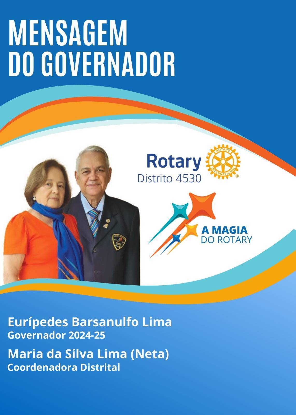 MENSAGEM DO GD. LIMA - MARÇO 2025