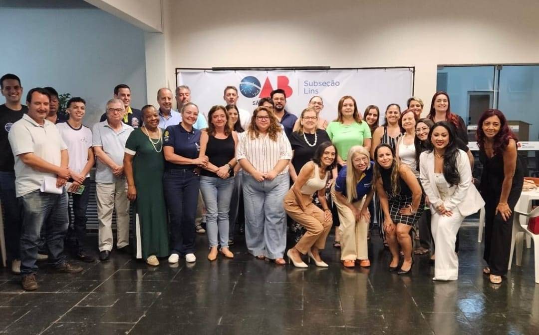Rotary Club de Lins - Sul realiza palestra de conscientização e sustentabilidade