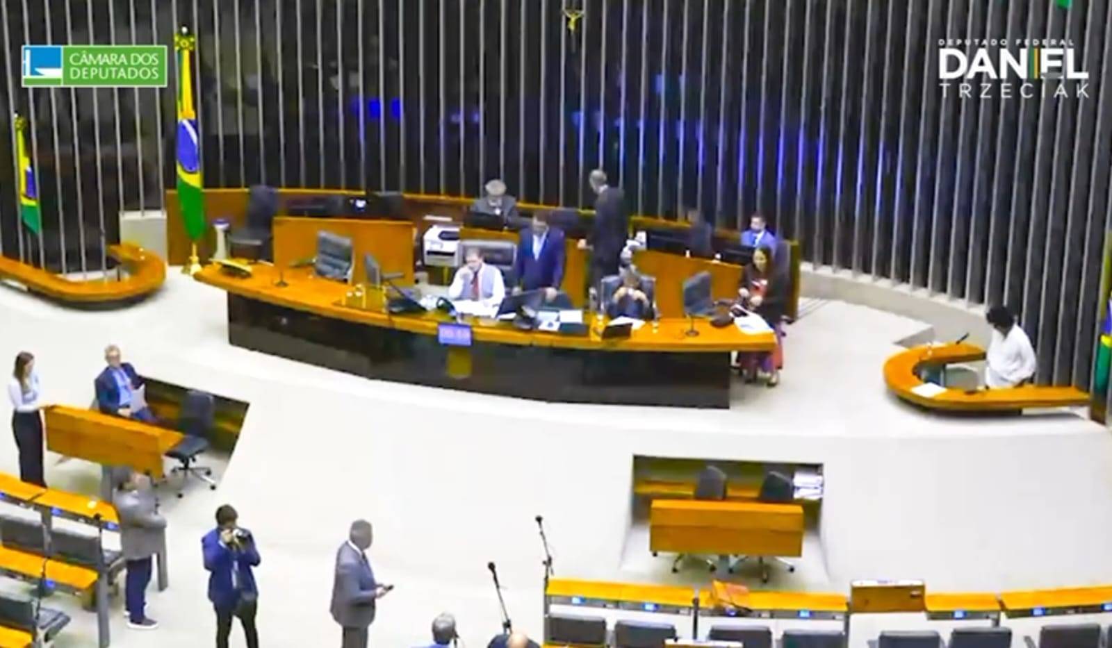 Câmara dos Deputados Federais em Brasília homenageia Rotary International pelos 120 anos de fundação