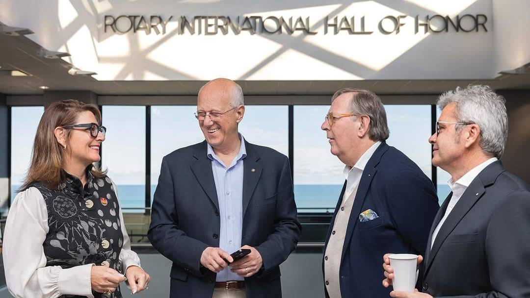 Conheça um pouco mais do Pres. do Rotary International de 2025-26, Mário César Martins de Camargo