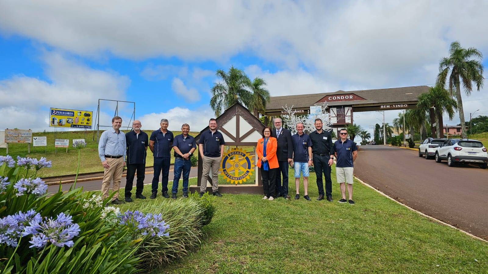 VISITA OFICIAL DA GOVERNADORA GEISA RODRIGUES VIANNA | CONDOR