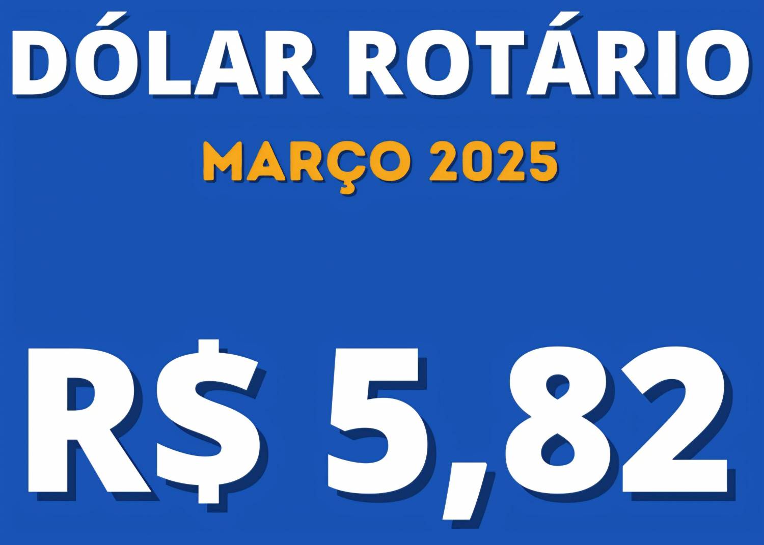 DOLAR ROTÁRIO 