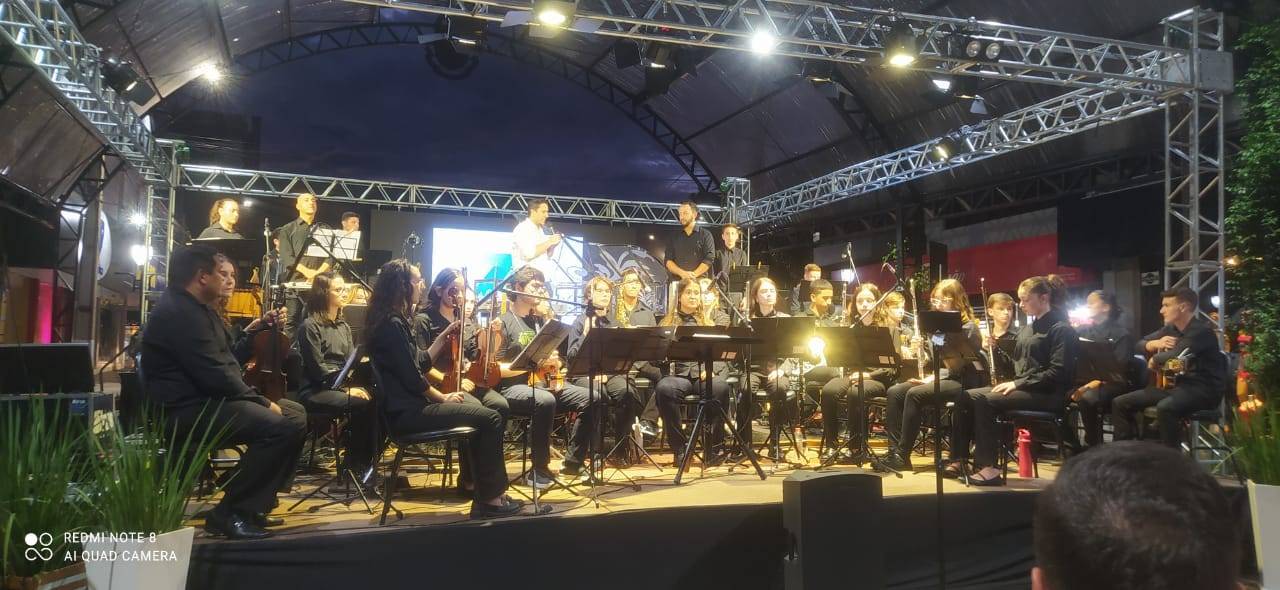 Conjunto Instrumental do Projeto Oficina de Talentos 