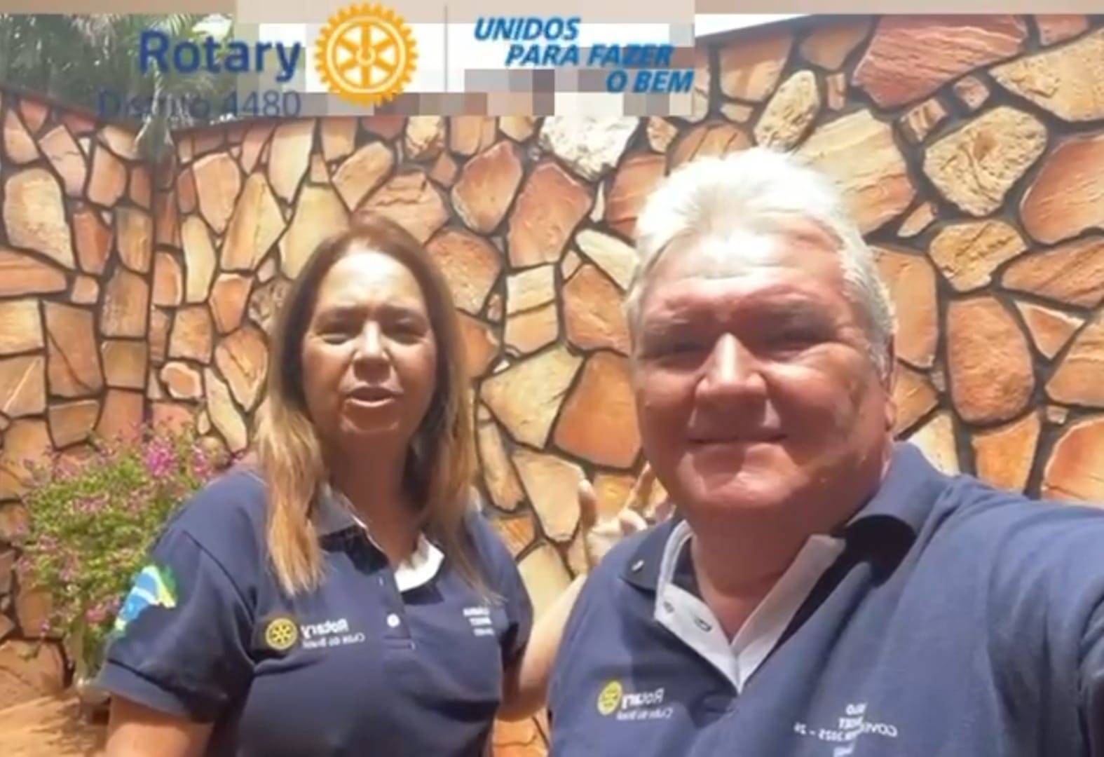 Distrito 4480, o Casal Gov. Eleito 2025-26 - Lelo e Cláudia Maset trazem um recado especial para todos vocês.