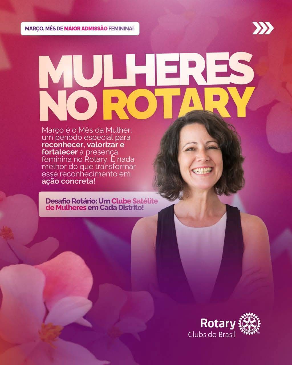 Stephanie Urchick é a segunda mulher a ocupar o cargo de Pres. do Rotary International