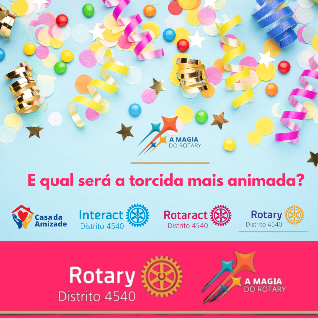 Já preparou sua torcida?