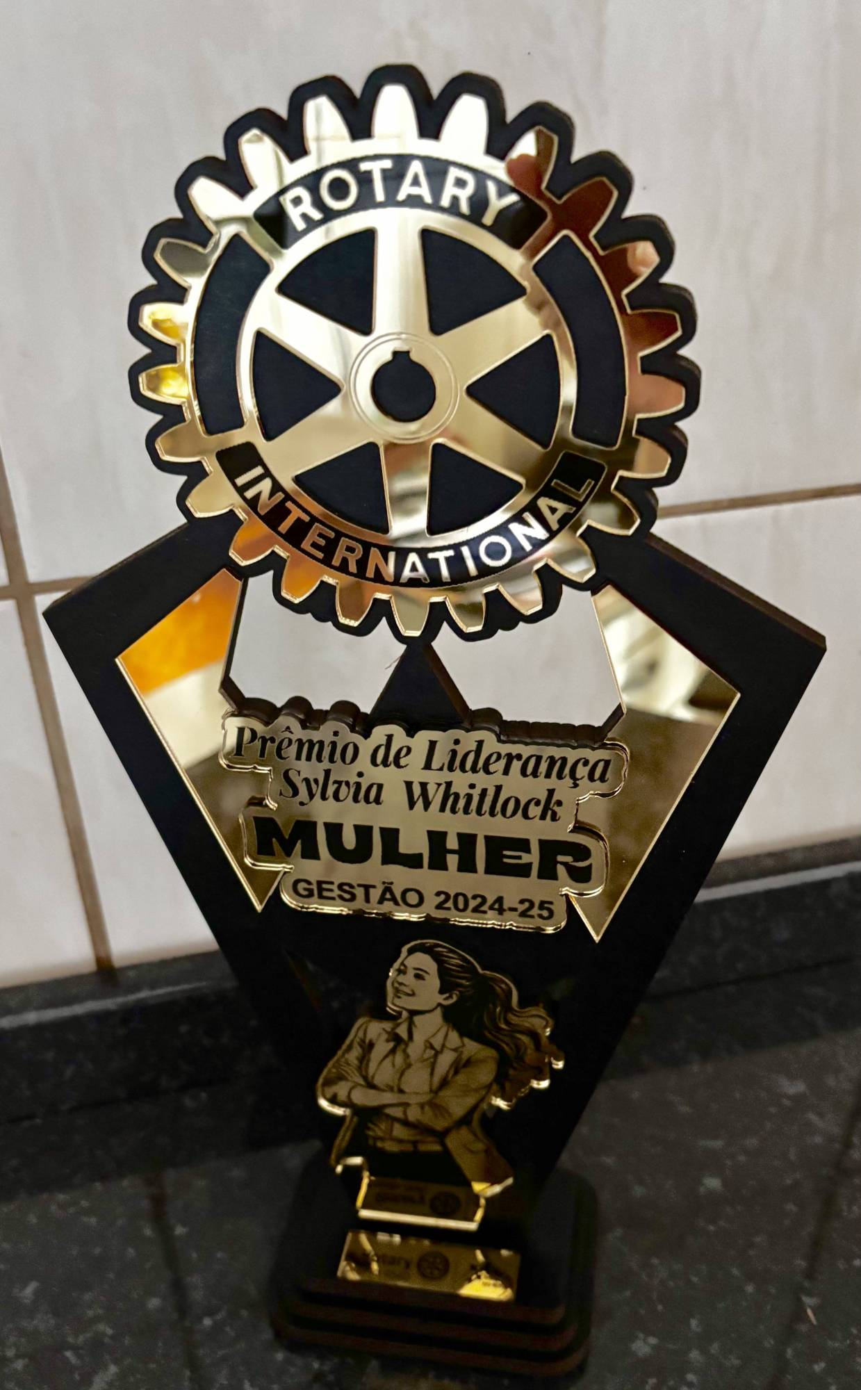 Premiação cancelada 