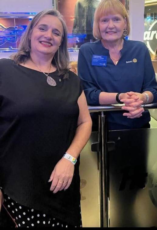 Marcia Gov Eleita e Stephani presidente do RI