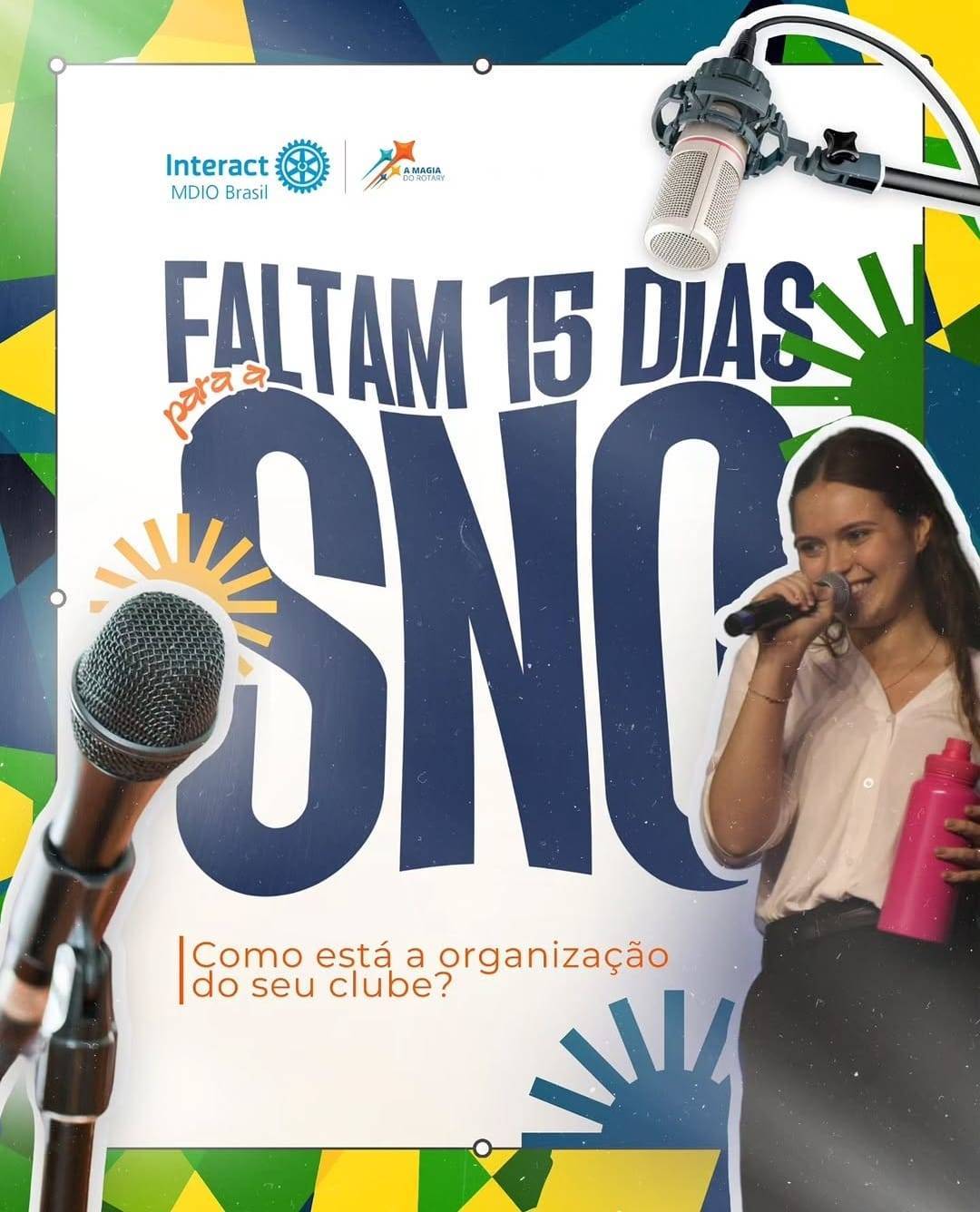 Interact MDIO Brasil Convida para Semana Nacional de Oratoria