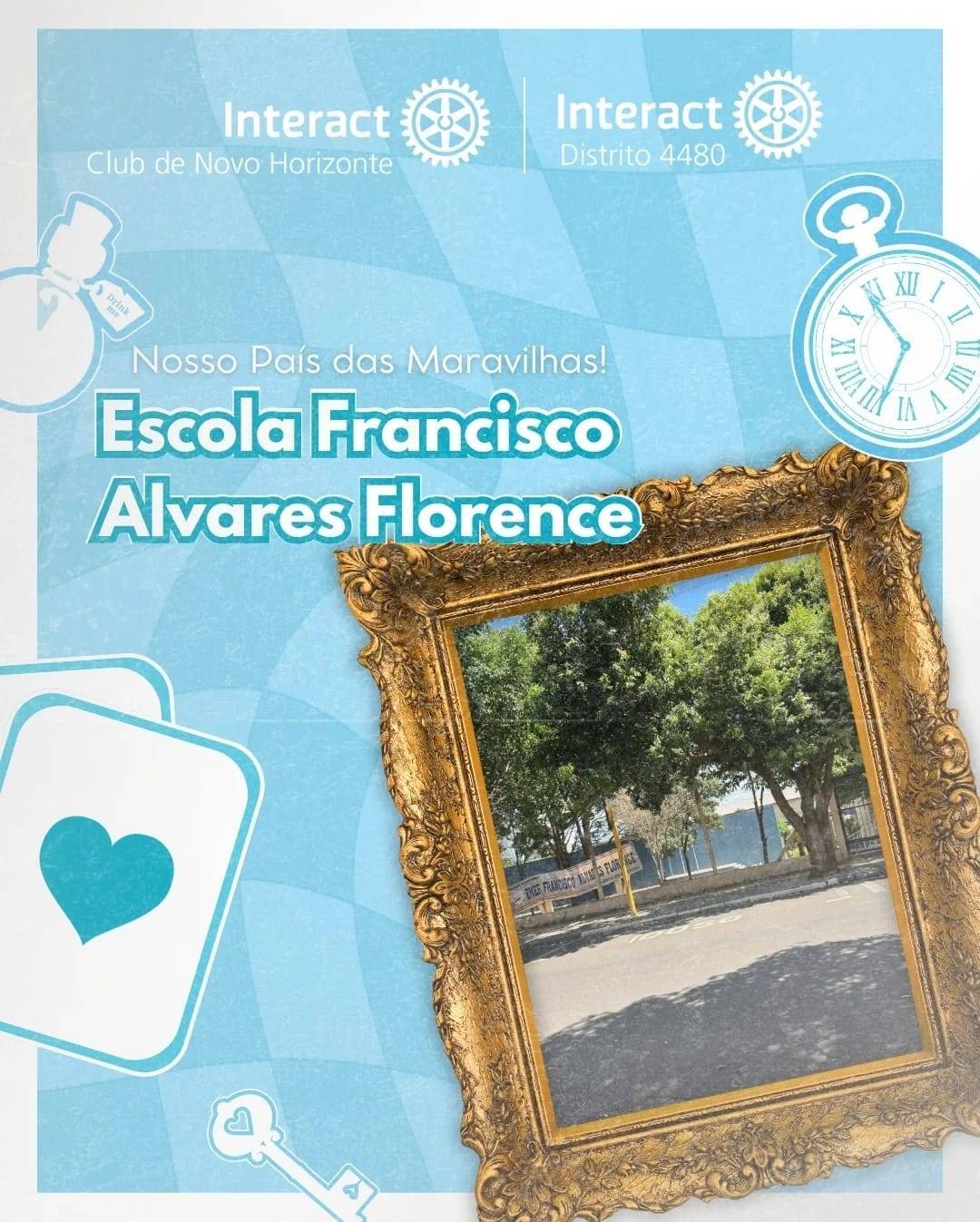 Interact Distrito 4480 Confirma Local do Evento em Novo Horizonte