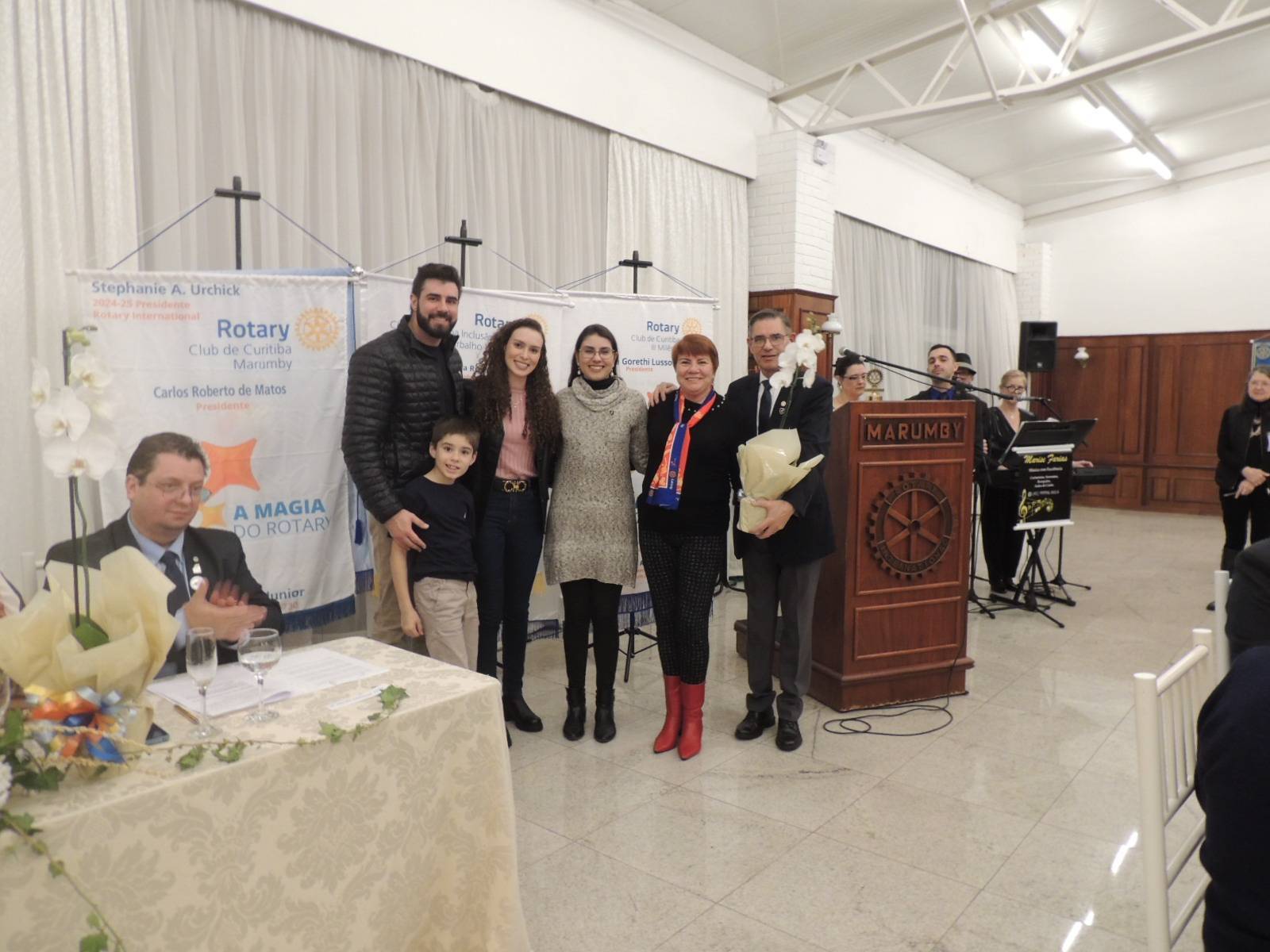 Presidente 2024/2025 e familiares