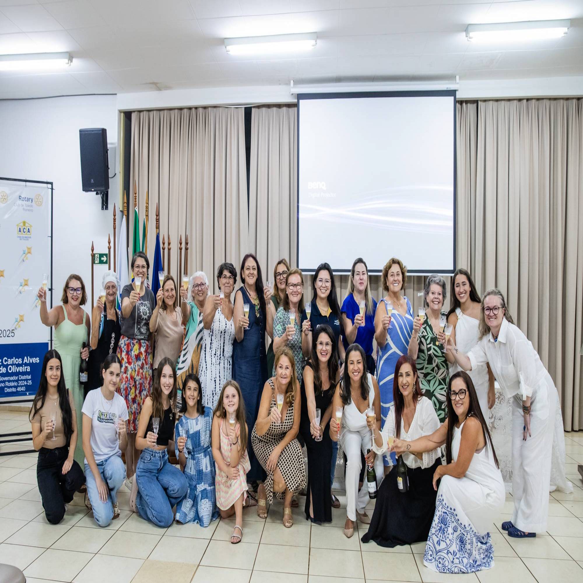 Março mês das mulheres.
