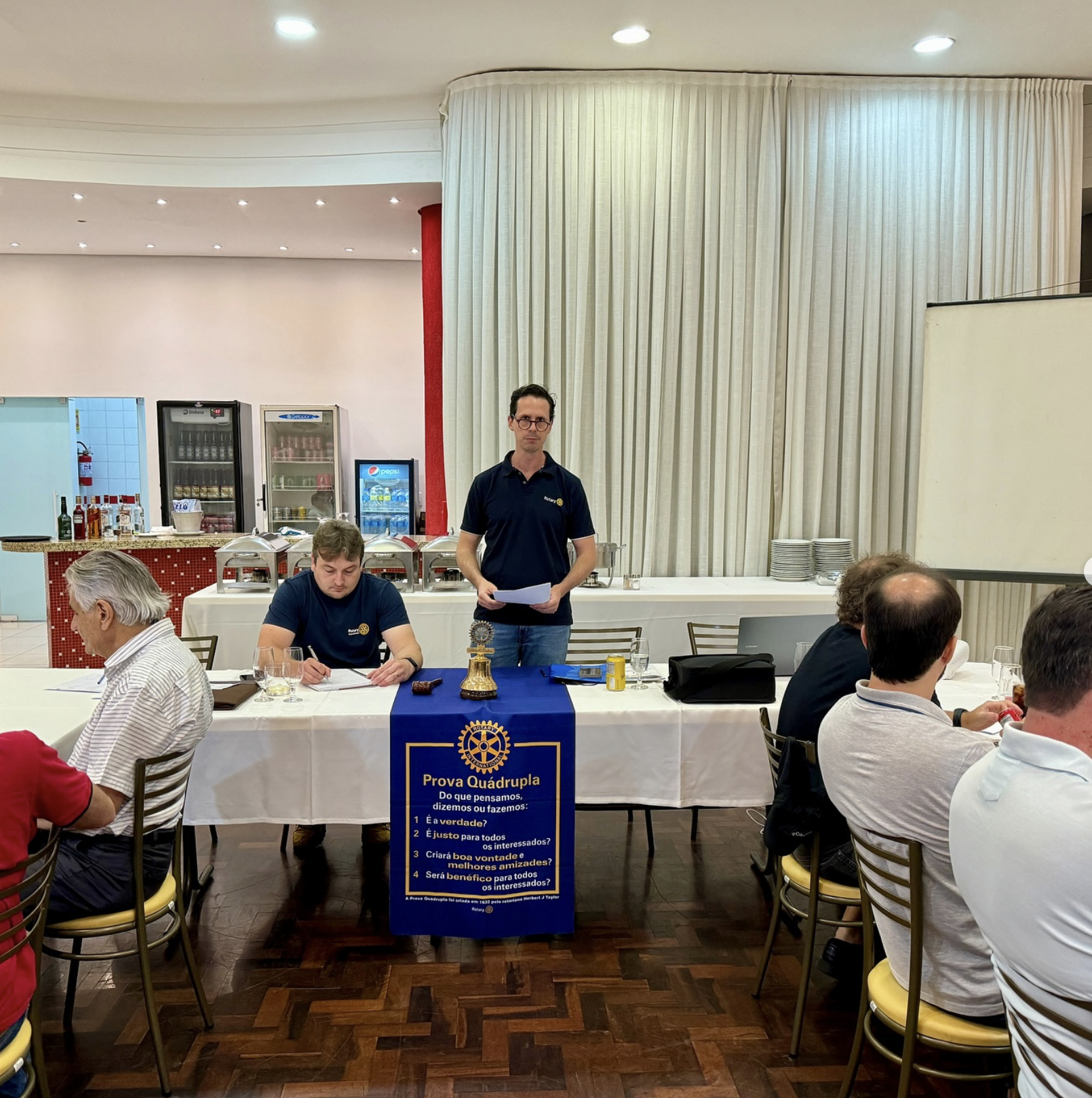 Reunião ordinária.