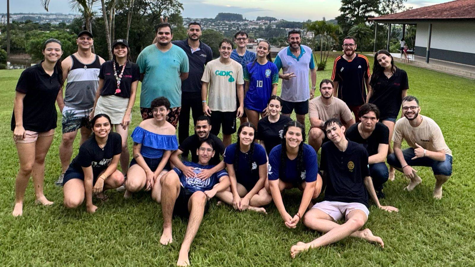 Membros da família rotária de Cascavel 