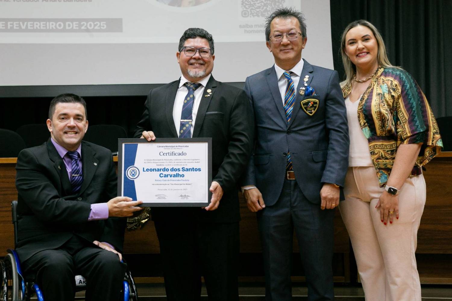 Dia Municipal do Rotary Club