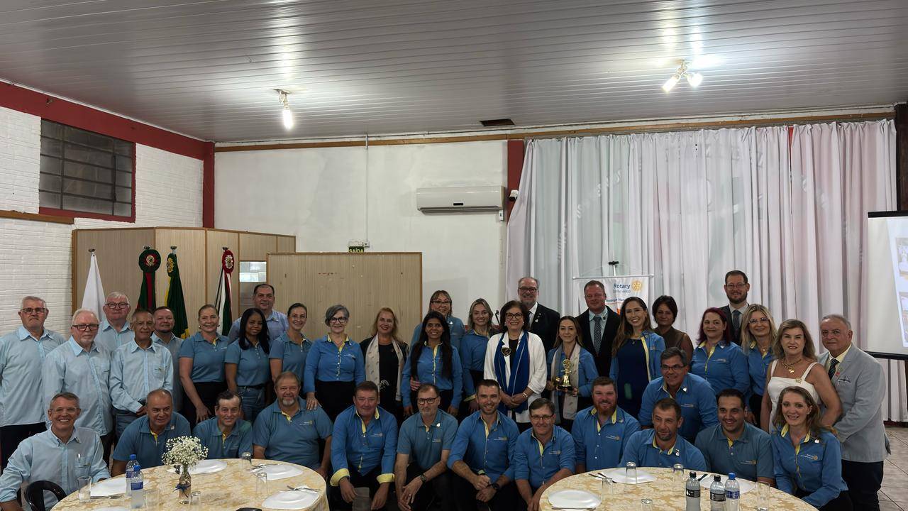 SOLENIDADE DE FUNDAÇÃO DO ROTARY CLUB DE SALDANHA MARINHO