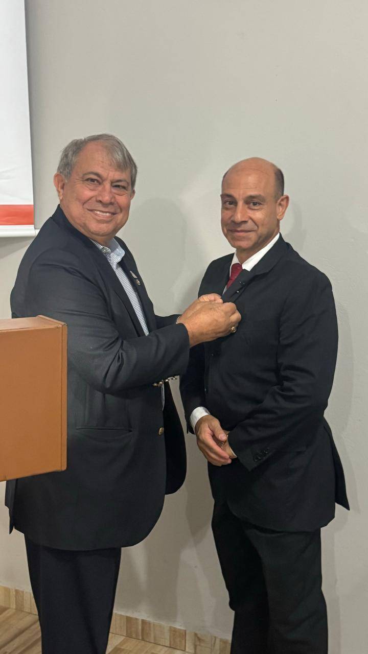 Outorga de Safira ao Companheiro Wagner Belarmino