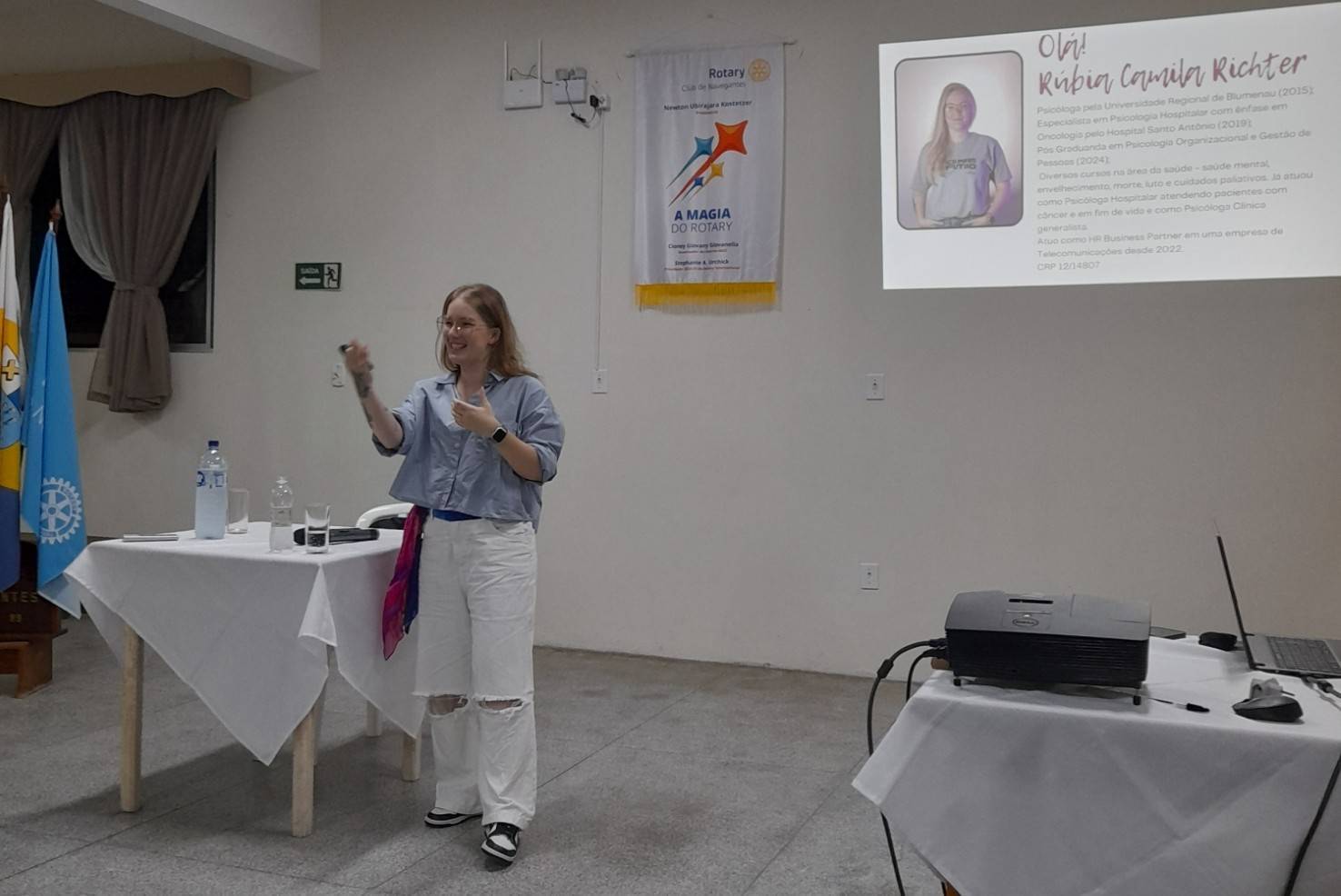 Palestra: Ser mulher –Desafios e Possibilidades