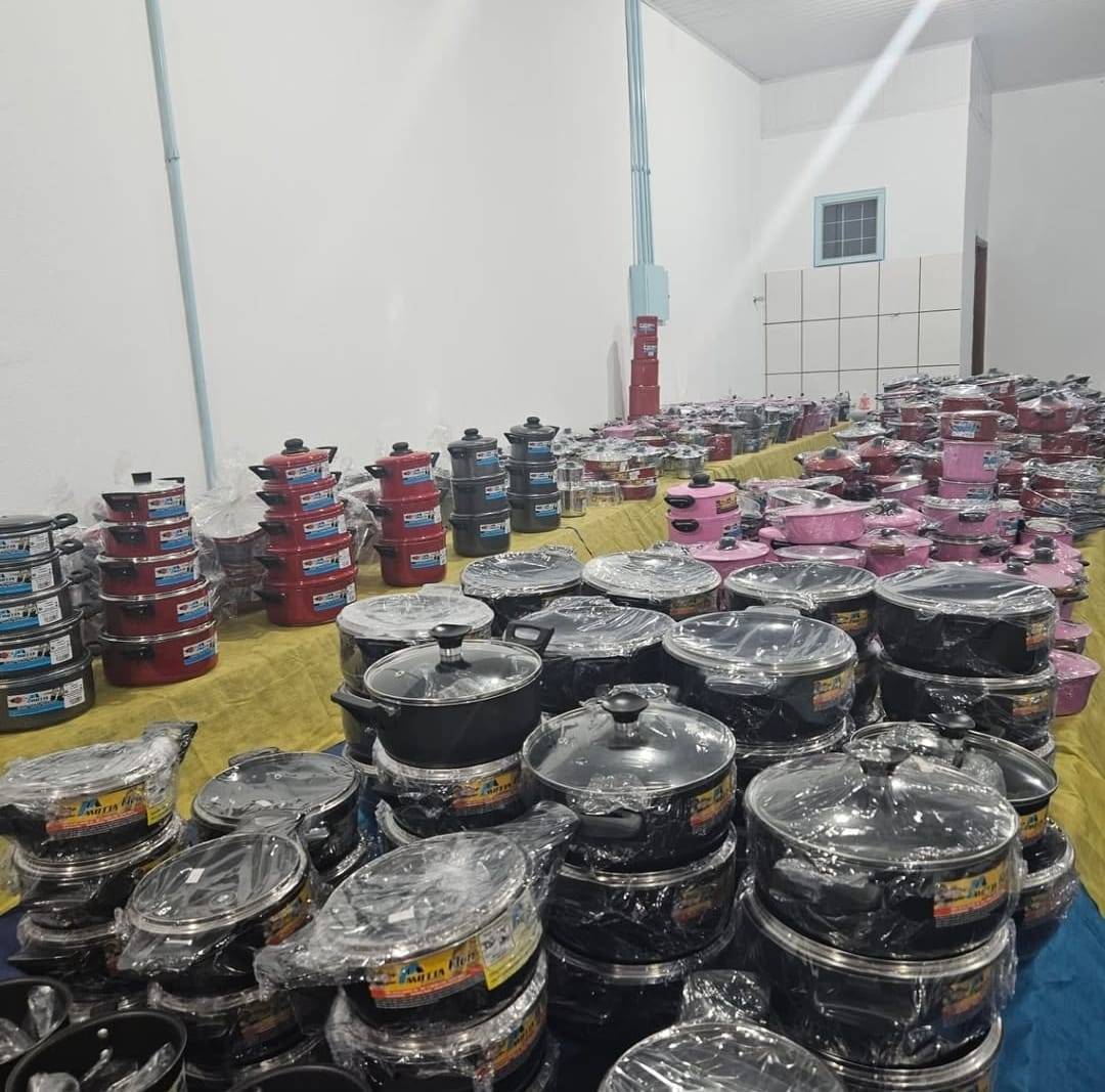 Rotary Club de Monte Aprazivel promove feirão de panelas em parceria com Mota alumínio de Tanabi