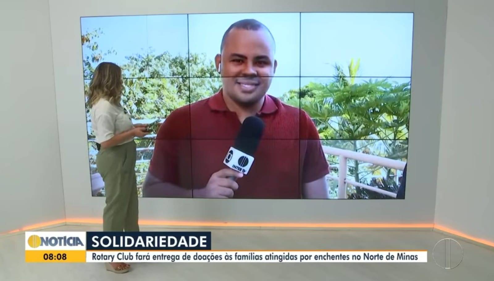 Imagem Publica Rotary Brasil Publica Sobre Clubs da Região Unidos Para Ajudar em Situação de Emergência em Minas Gerais