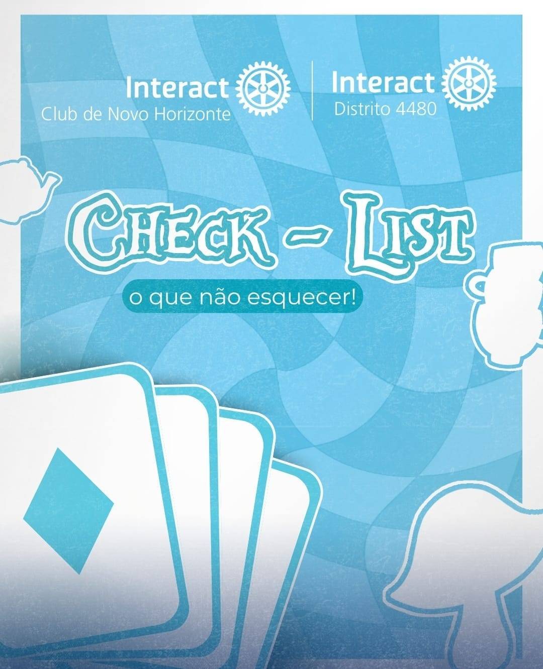 Interact Eventos 4480 Propõe Check List Para Evento em Novo Horizonte