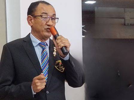 Ricardo Reis participa da reunião entre governadores rotários em Santos, com mais 16 dirigentes da região centro-oeste