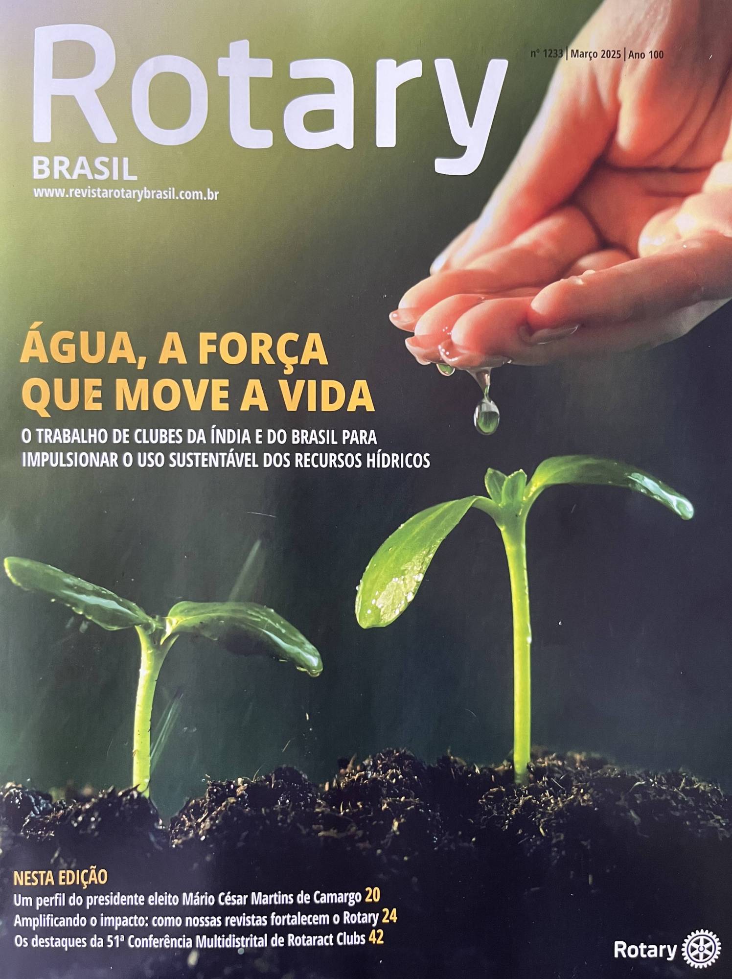 REVISTA ROTARY BRASIL
