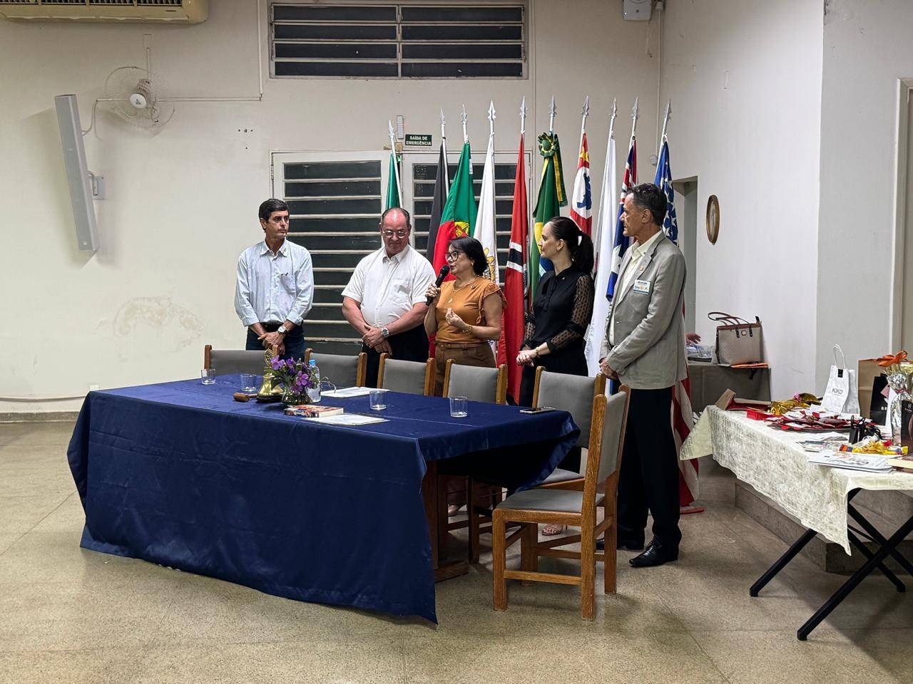 Casa do Rotary em São José do Rio Preto Teve a Presença dos Quatro Clubes de Rotary em Palestra com o Tema - A Sociedade e a Violência Doméstica