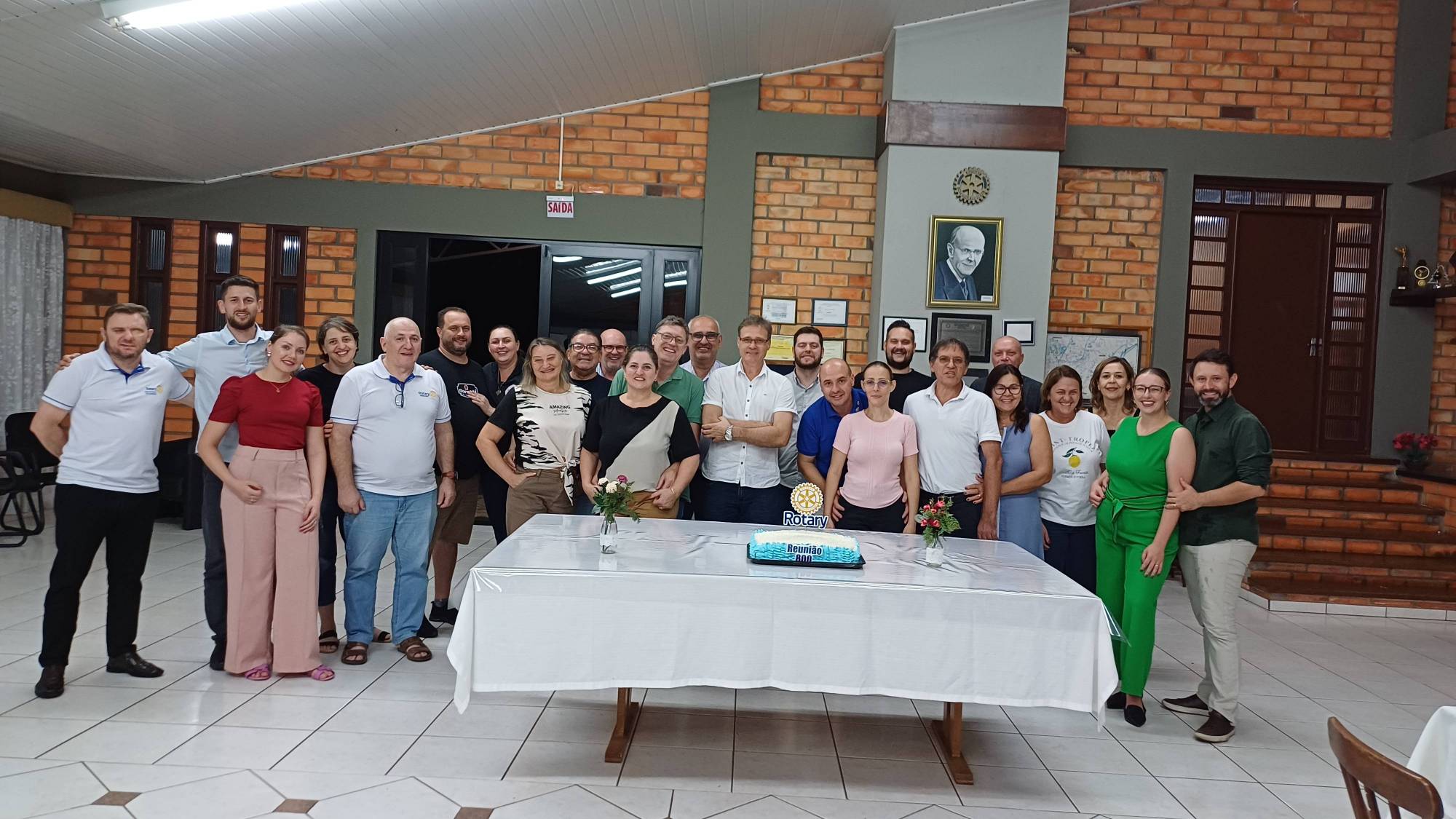 Reunião Festiva