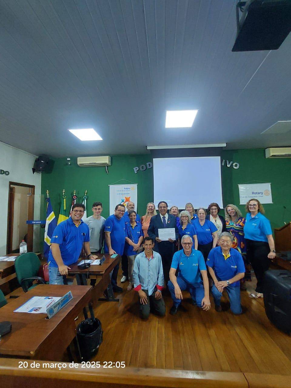 Palestra: “Alzheimer e outras Demências Senis: Cuidando de Quem Cuida”.
