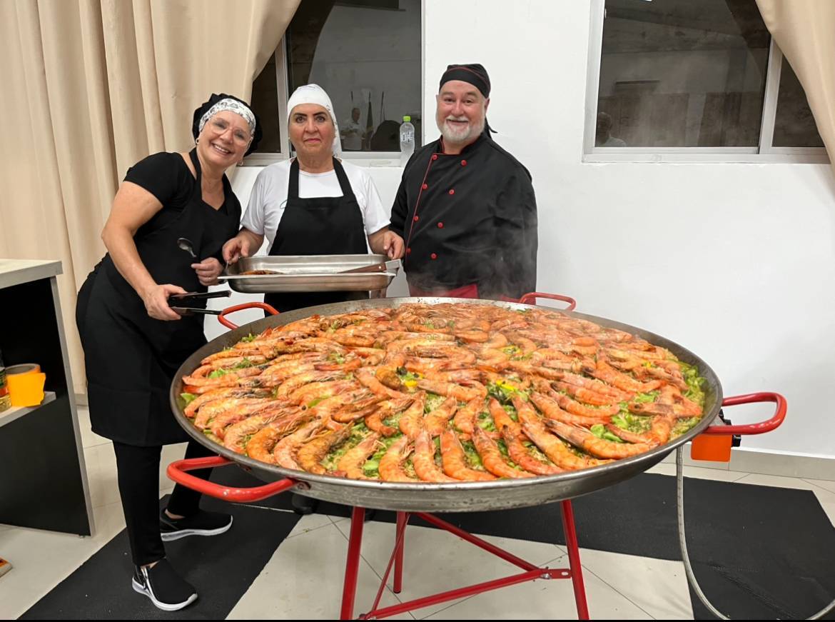 7ª PAELLA ROTÁRIA - FAMÍLA TOLEDO