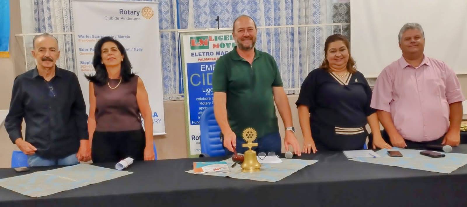 Rotary Club de Pindorama Comemora 50 anos de Fundação