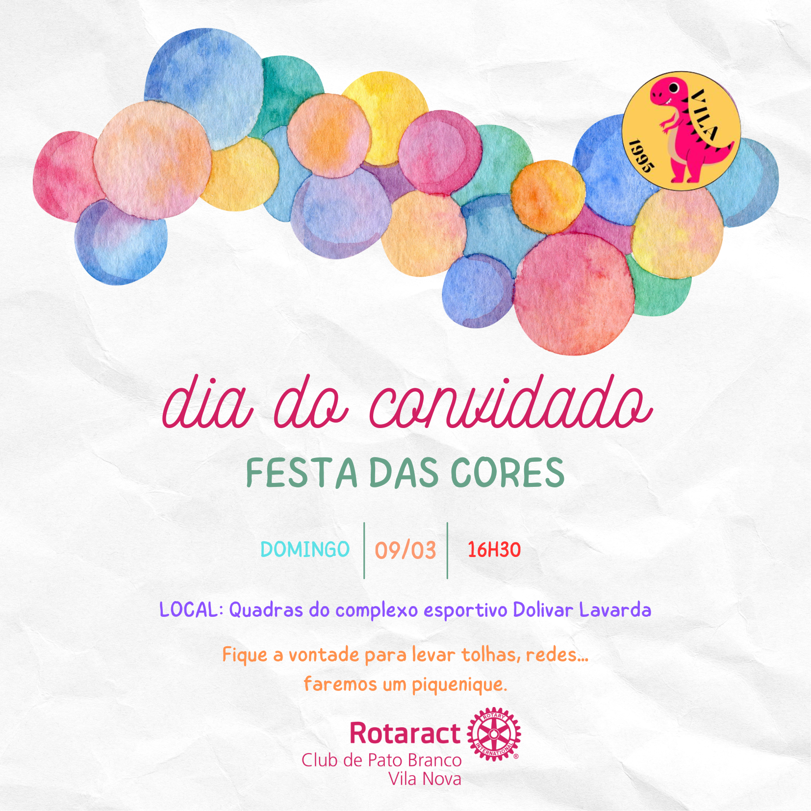 #quatinews #desafiodoquati #SMR #semanamundialdorotaract #PrimeiroDia