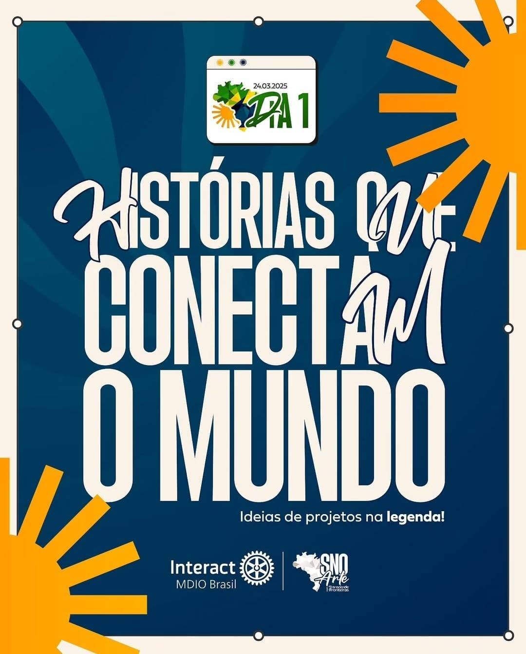 MDIO Interact Br divulga inicio da Semana Nacional de Oratória