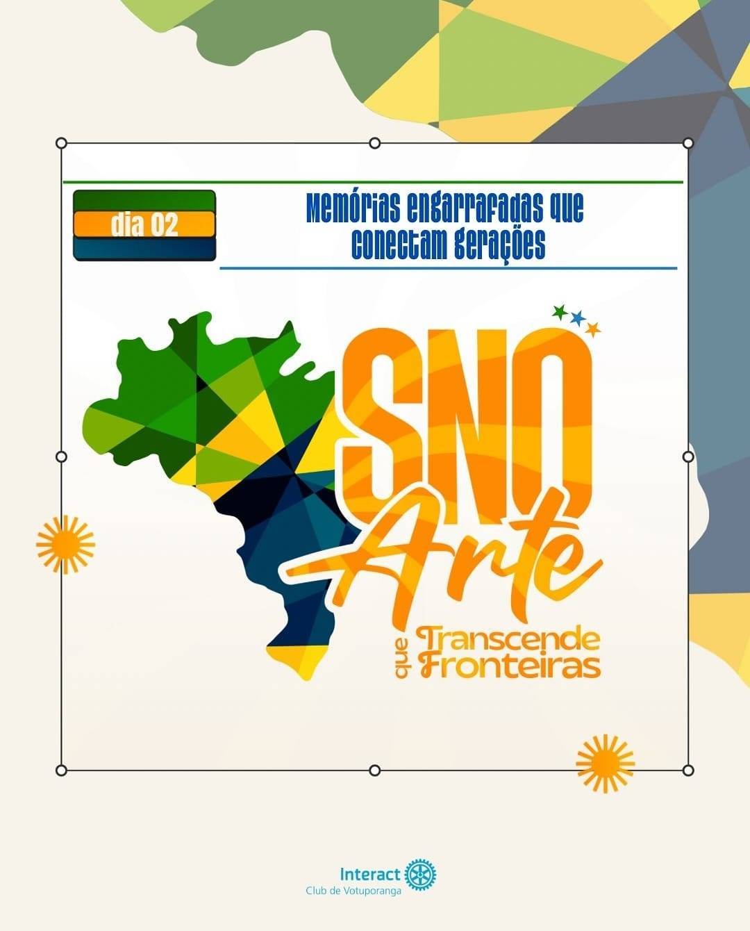 Interact Club de Votuporanga realiza 2º dia da Semana Mundial de Oratória