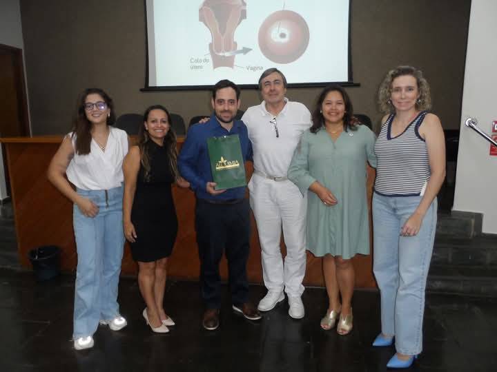 Rotary Club de Lins - Norte realiza palestra sobre Saúde da Mulher e Prevenção do Câncer de Colo do Útero