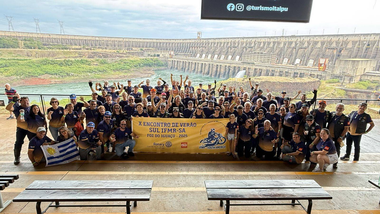 Aconteceu em Foz do Iguaçu o 10º Encontro Verão Sul do IFMR-SA