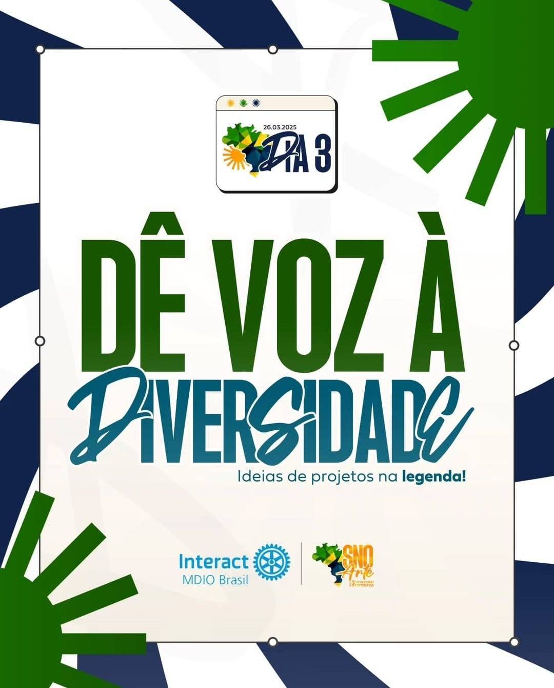 MDIO Interact Br divulga tema do 3º dia da SNO