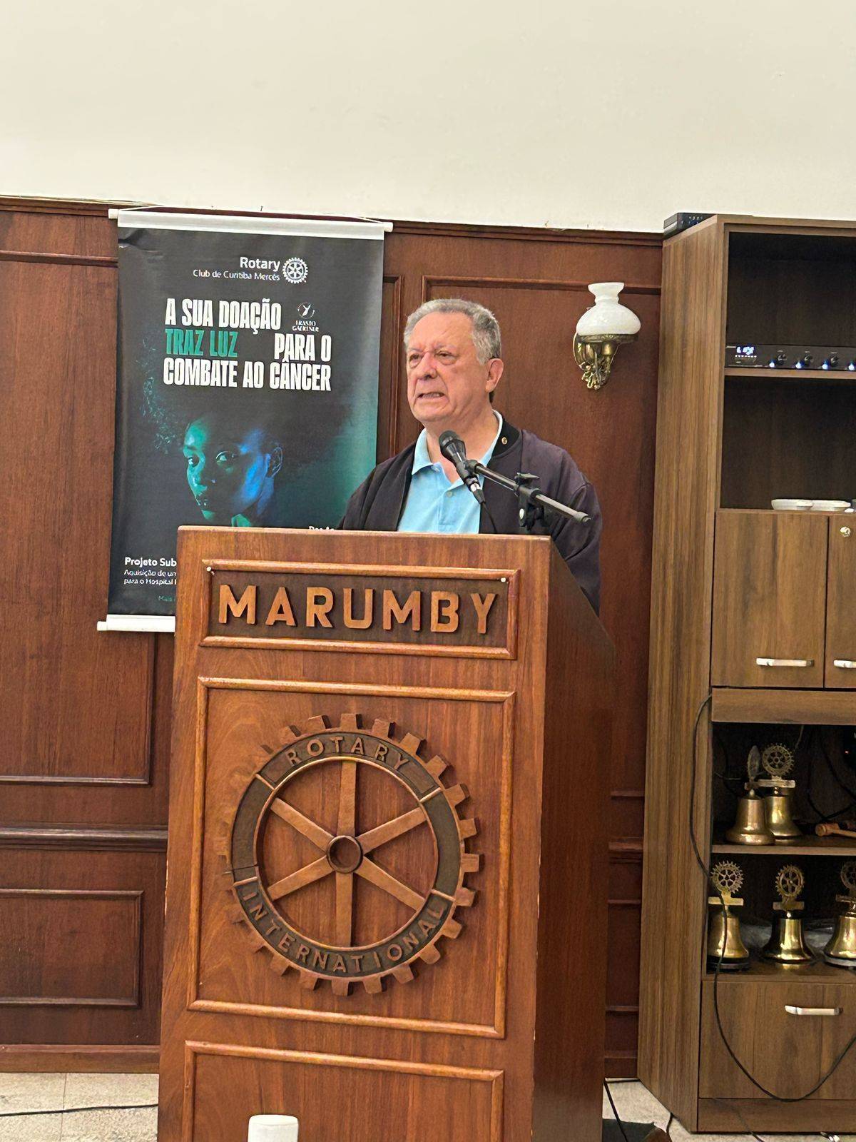 Rubens Loureiro, um dos fundadores do RCC Marumby