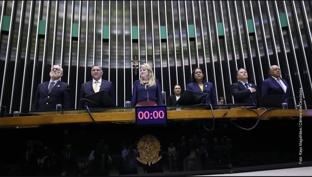Sessão Solene na Câmara dos Deputados em Brasilia em Homenagem aos 120 anos do Rotary International