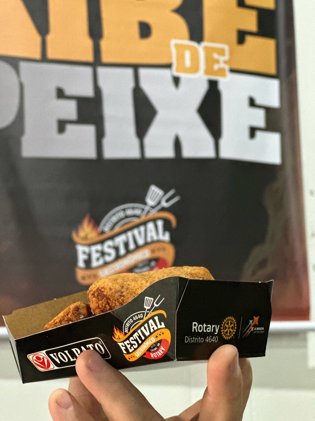 Participação do Rotary Club de Nova Prata do Iguaçu, no primeiro evento Gastronômico do distrito 4640.