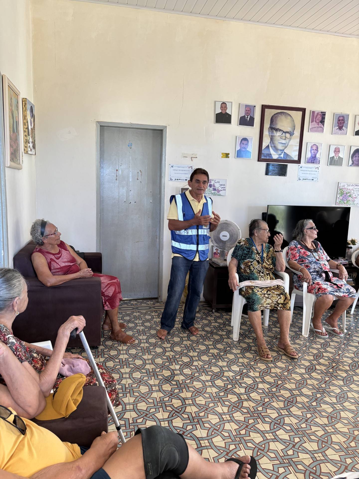 Programa Idoso Feliz e a felicidade promovida