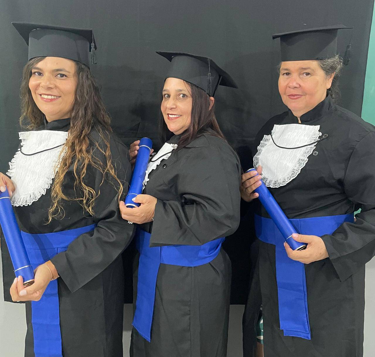 Formandas do Curso CuidAmor