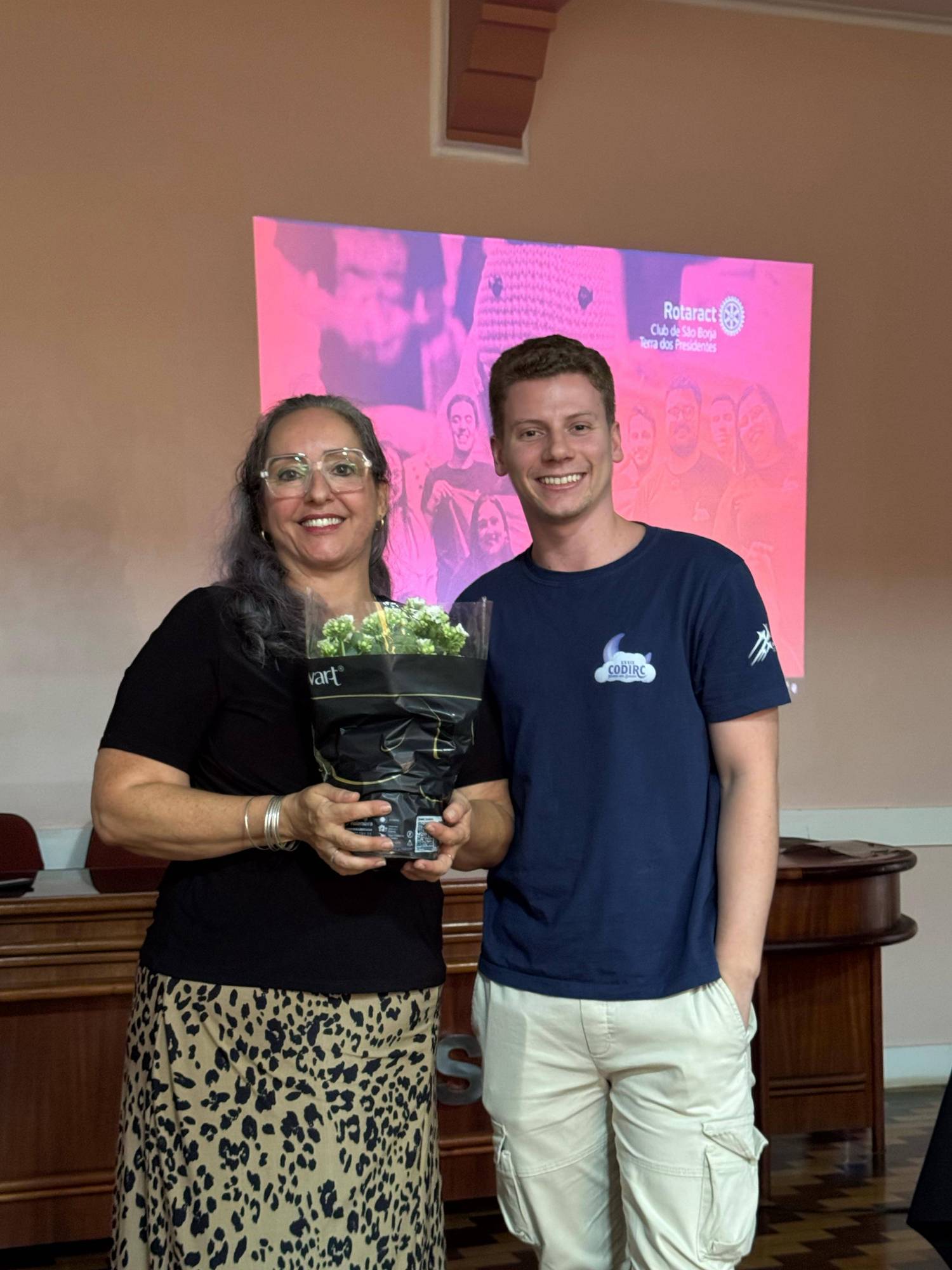 Palestra aconteceu no dia 29/03, sendo ministrada pela doutora em direito Adriana Hartemink Cantini