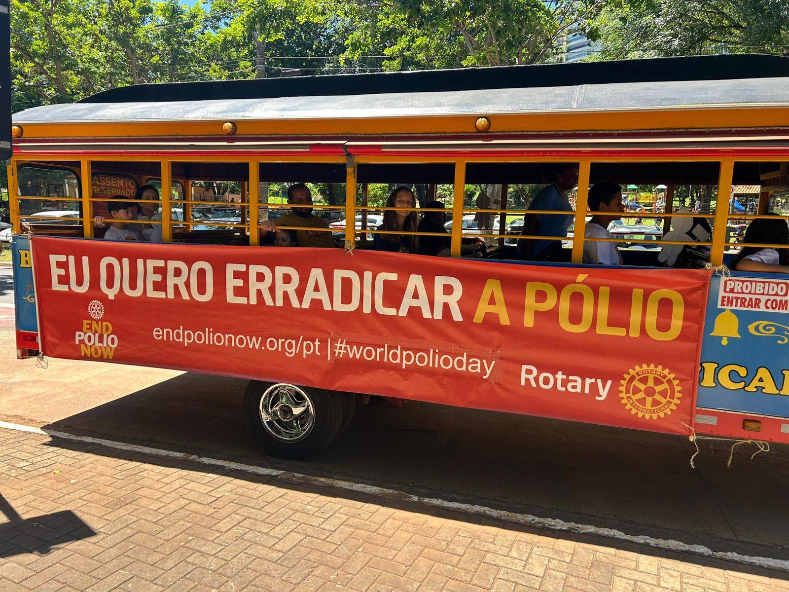 POLIO NUNCA MAIS