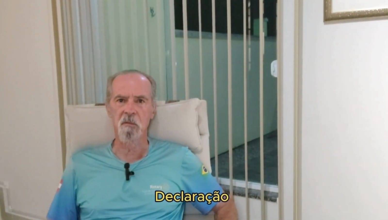 Video novo no canal do YouTube com o tema: Declaração de Serviços à Comunidade