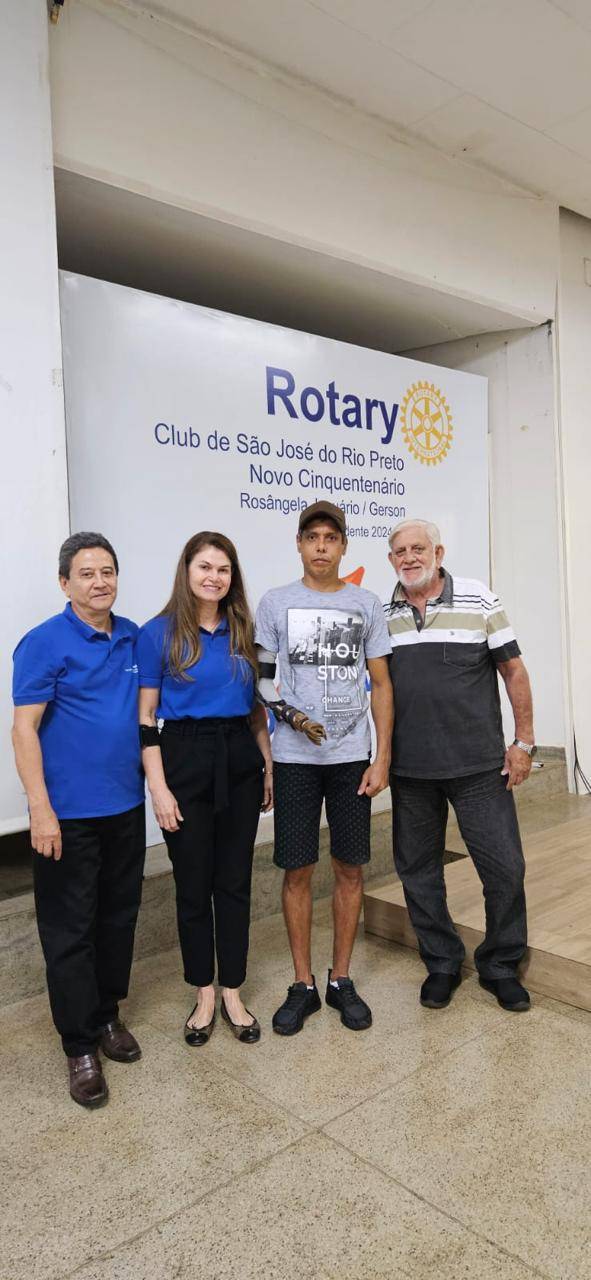 Rotary Club de São José do Rio Preto - Novo Cinquentenário realizou a 23ª Reunião Ordinária