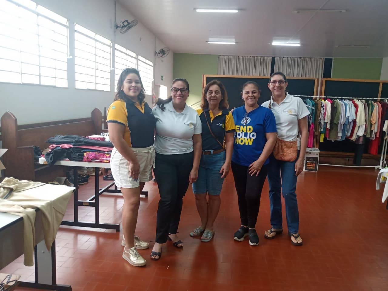 Casa da Amizade do Rotary Club de Lins - Norte realizou mais um bazar beneficente